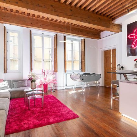 Le XVI De La Rose Lägenhet Lyon Exteriör bild